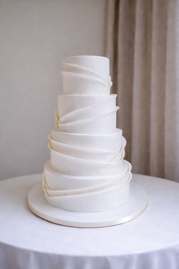 Pastel de boda boho