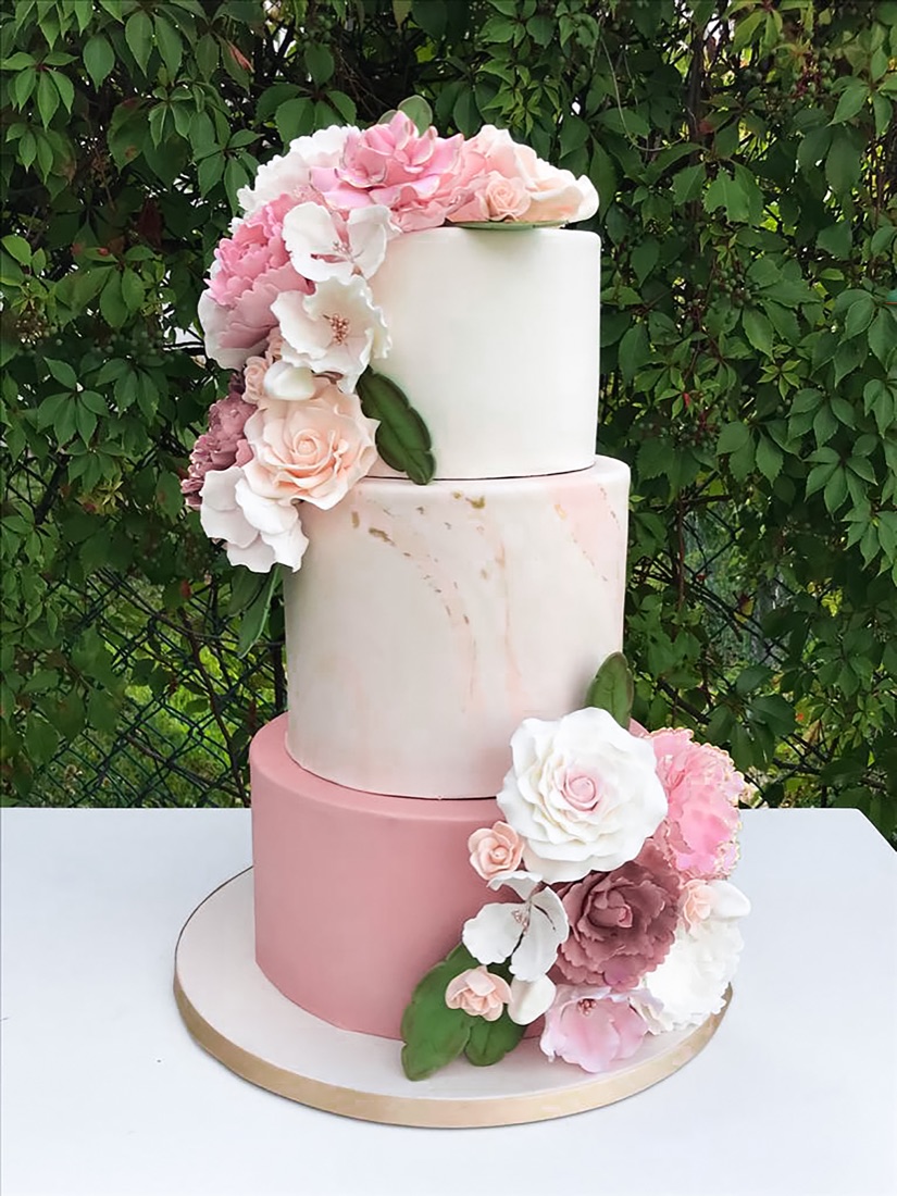 Mesa de postres para boda